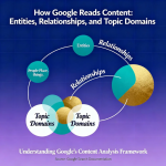 How Google Reads Content: Entities, Relationships, and Topic Domains