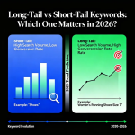 Long-Tail vs Short-Tail Keywords: Which One Matters in 2026?