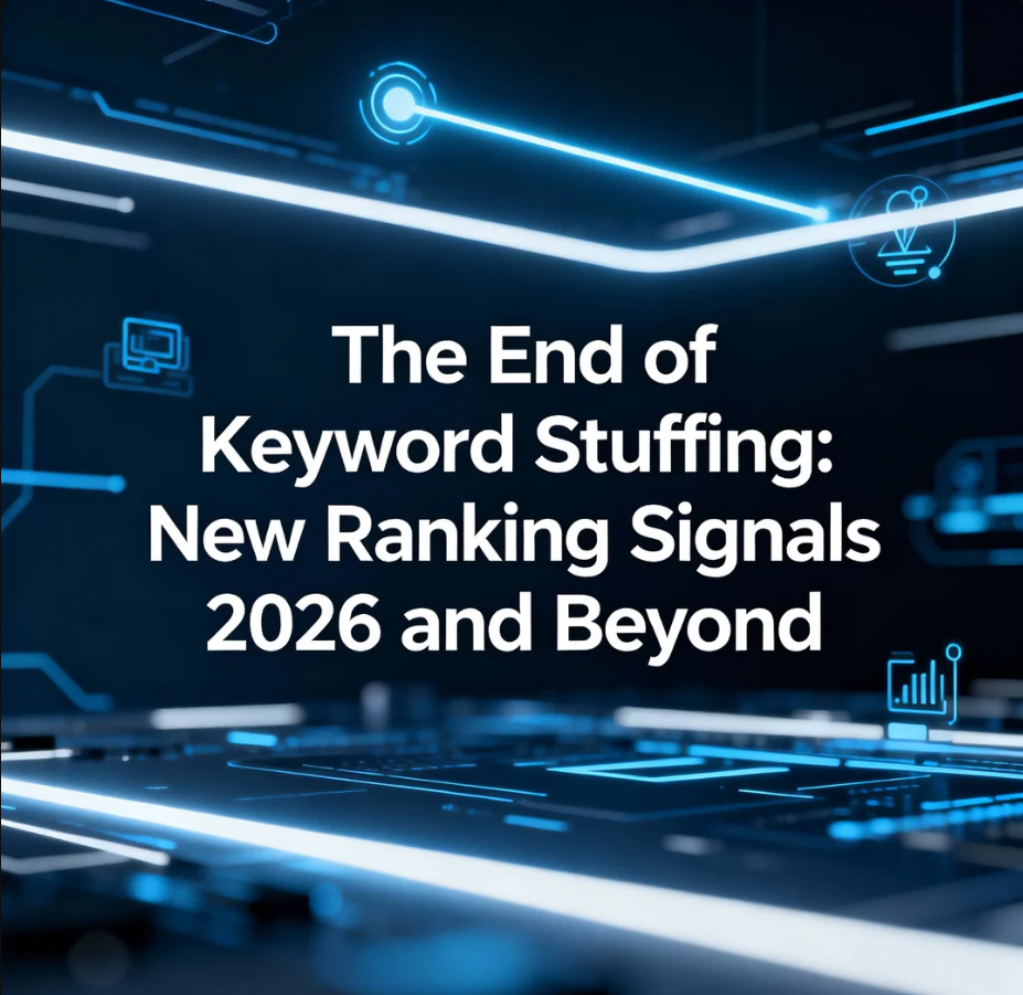 The End of Keyword Stuffing: New Ranking Signals 2026 and Beyond