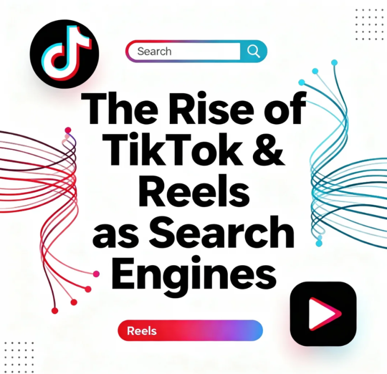 The Rise of TikTok & Reels as Search Engines