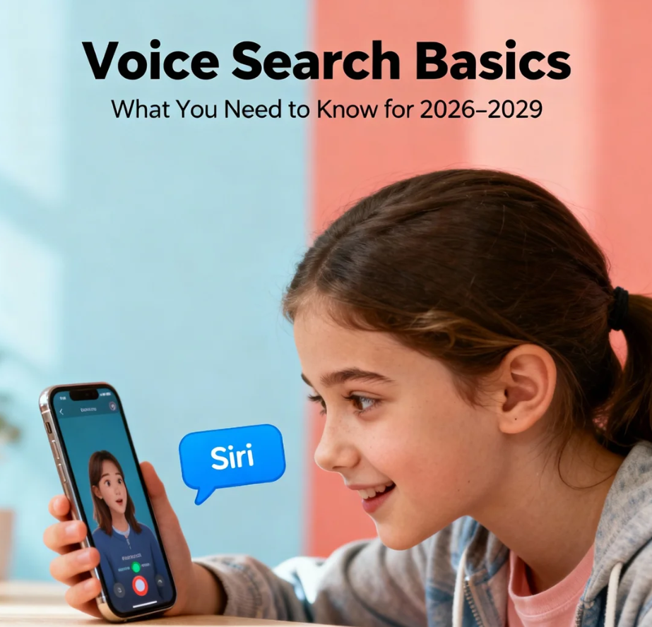 Voice Search Basics: What You Need to Know for 2026–2029