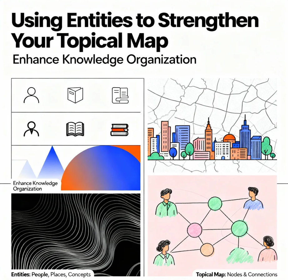 Using Entities to Strengthen Your Topical Map